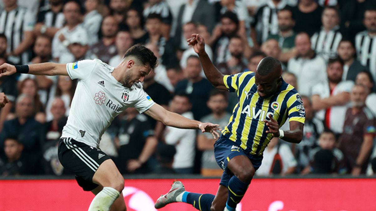 Beşiktaş-Fenerbahçe derbisi golsüz bitti