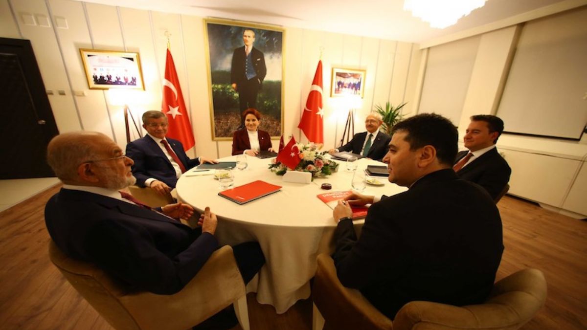 6'lı masa toplantısının ardından Kılıçdaroğlu'ndan dikkat çeken paylaşım