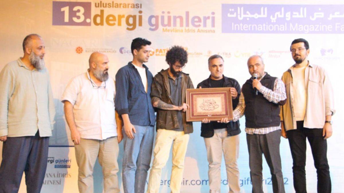 13. Uluslararası Dergi Günleri Ödül Töreniyle Sona Erdi