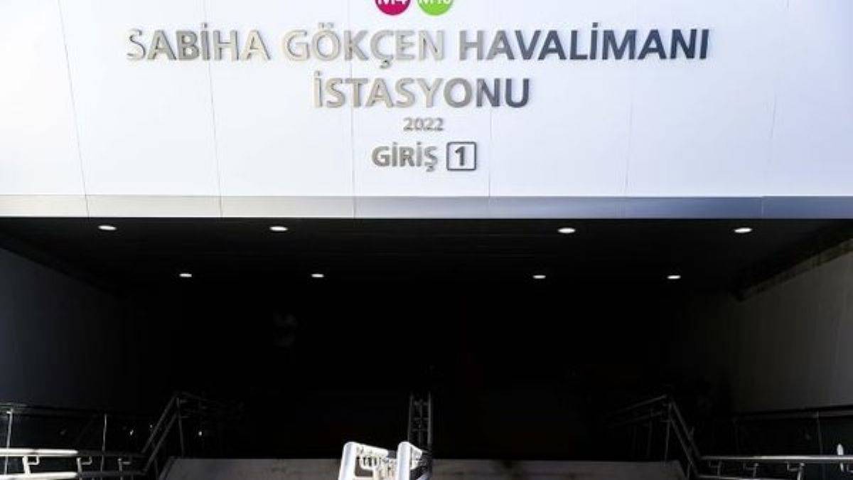 Pendik-Sabiha Gökçen metro saatleri | Pendik Sabiha Gökçen metro durakları hangileri? Pendik-Sabiha Gökçen metro kaç dakikada varır?