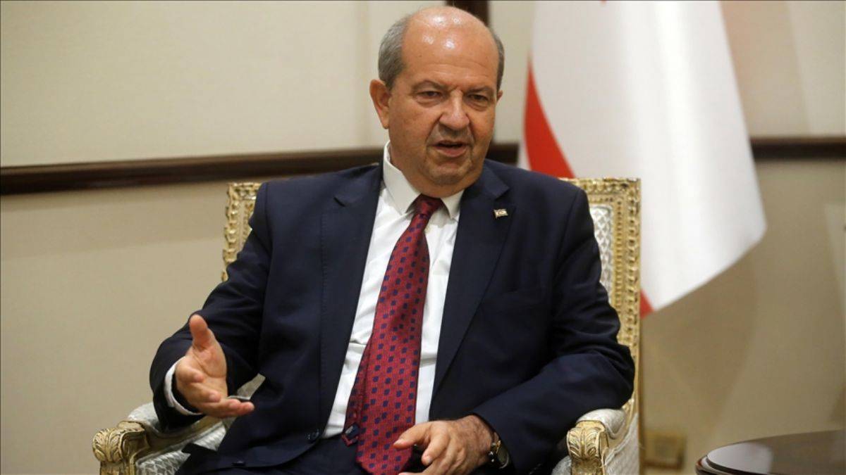 KKTC lideri Tatar: Güvendiğimiz tek ülke Türkiye