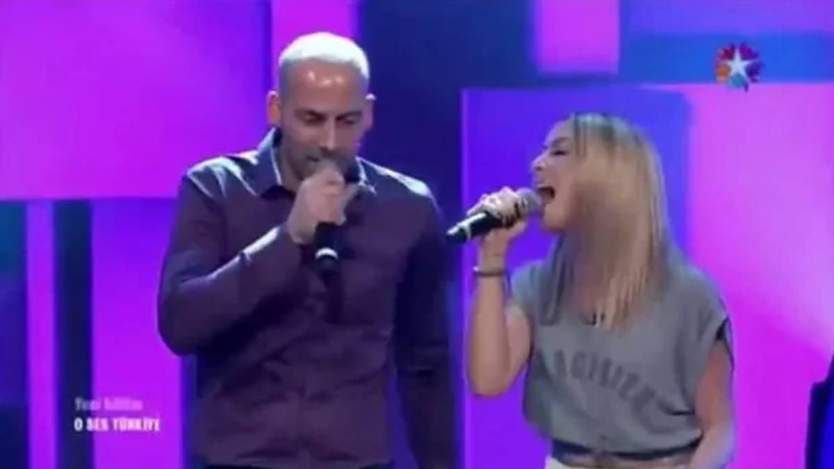 Onur Şener Hadise düeti dinle | Onur Şener O Ses Türkiye 'Show Must Go On' şarkısı dinle