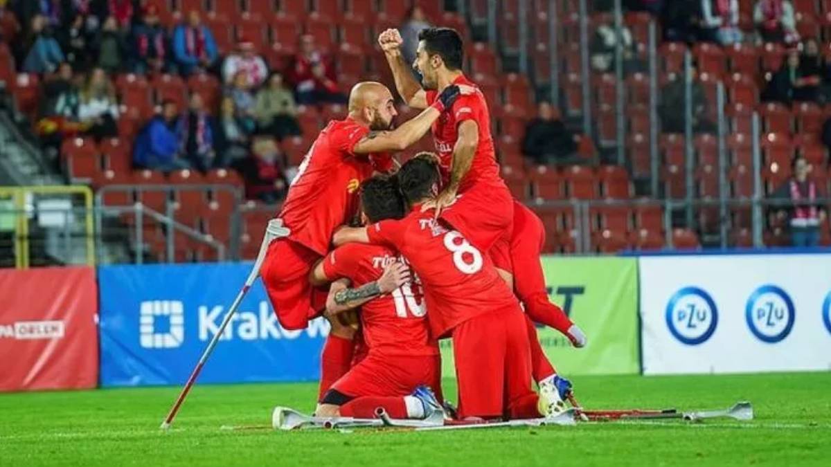 Ampute Milli Takım maçı hangi kanalda? Türkiye-Haiti Ampute (Engelli) maçı hangi kanalda, saat kaçta, ne zaman yayınlanacak?