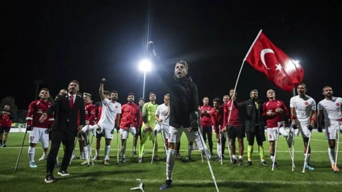 Türkiye-Haiti Ampute maçı izle | Ampute A Milli Türkiye-Haiti maçı internetten canlı İZLE