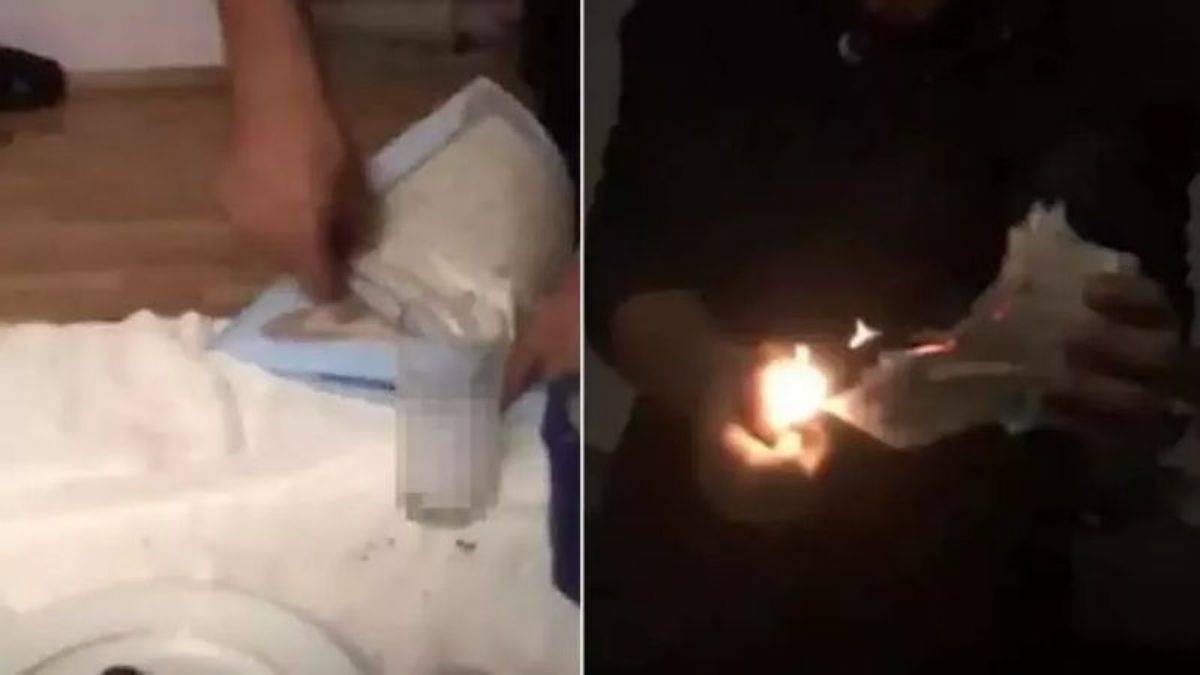 İzmir’de büyük terbiyesizlik! Rakı masasında Kur’an’ı yaktılar