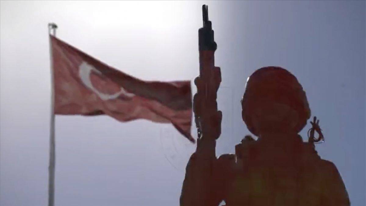 Jandarmadan 'Şırnak Meteler Taburu' özel paylaşımı