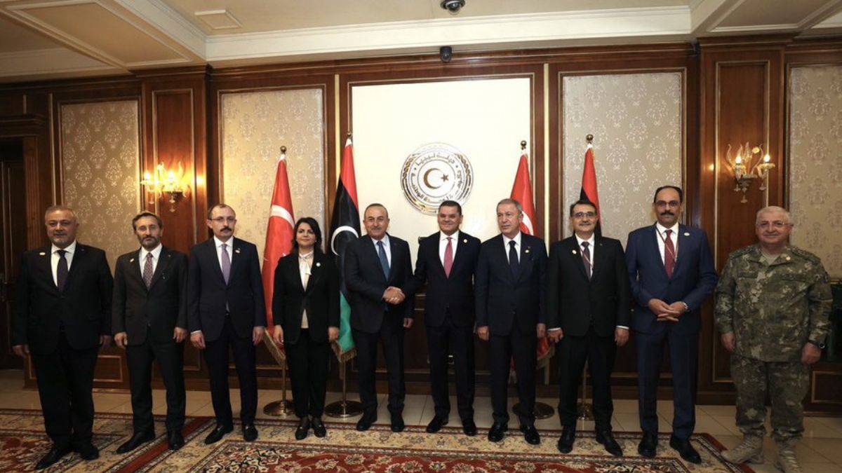 Akdeniz'de kritik hamle! Türkiye-Libya iş birliği derinleşti