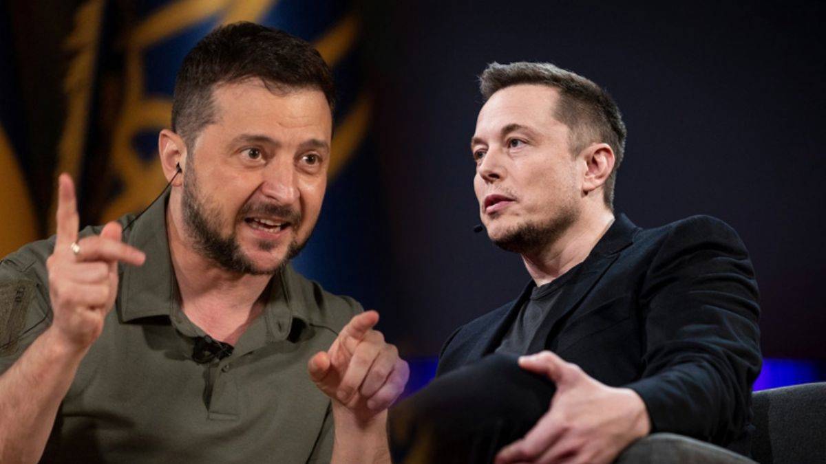 Elon Musk'ın ''Kırım'' paylaşımı Zelenski'yi kızdırdı!