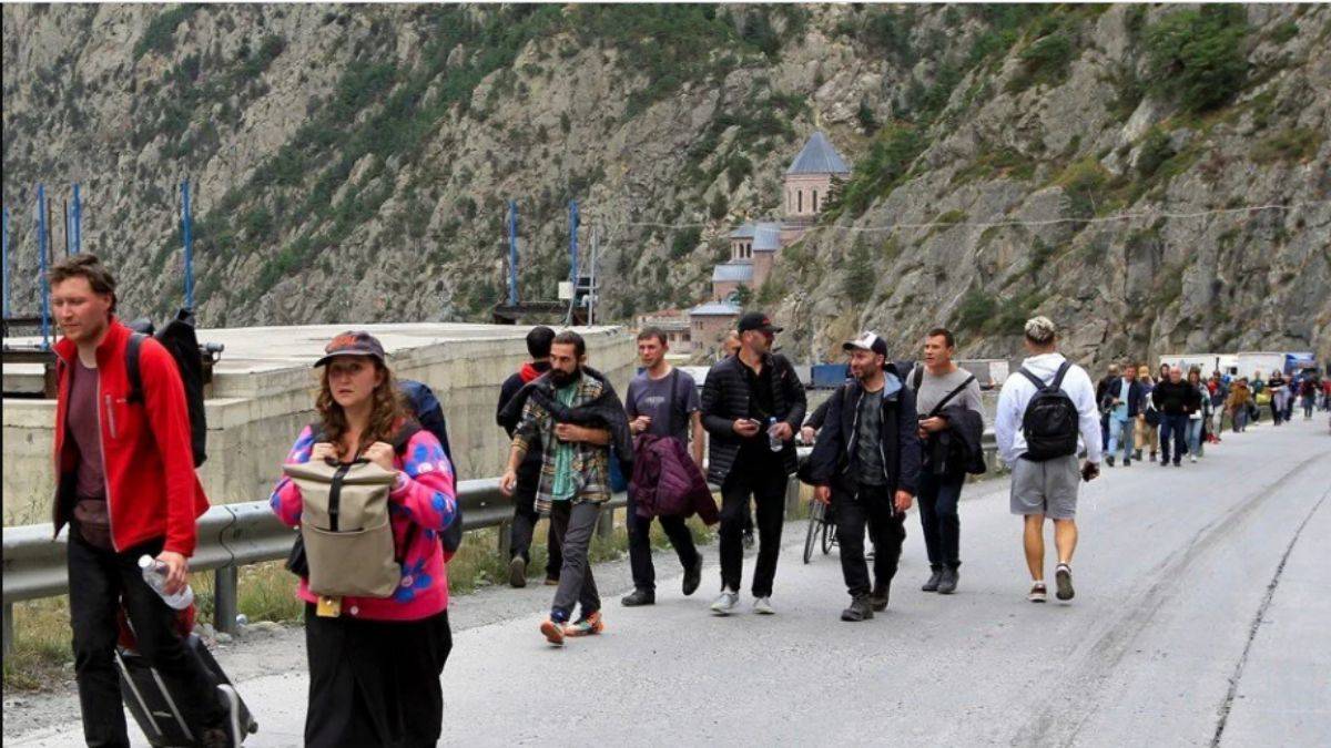 Rusya’dan ayda 6 bin kişi göç edecek! İsrail’in yeni yerleşim planı