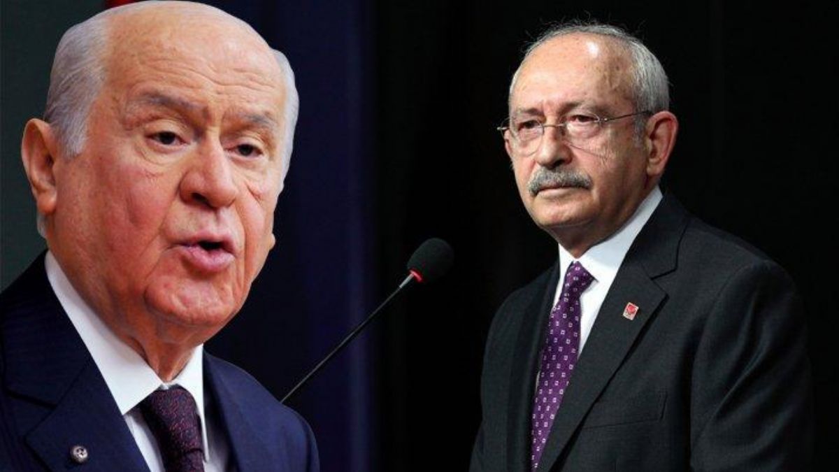 Devlet Bahçeli'den Kılıçdaroğlu'na: Önce vekilleri başörtü taksın