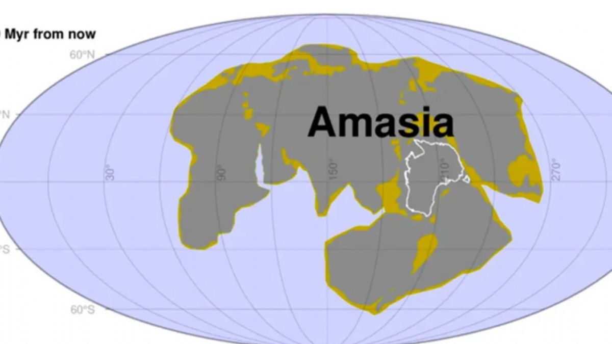 Dünya’nın bir sonraki süper kıtası Amasya mı olacak?