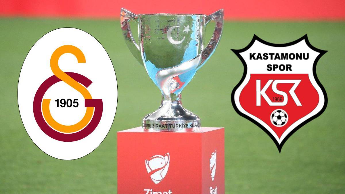 Galatasaray-Kastamonuspor maçı ne zaman? Türkiye Kupası Galatasaray-GMG Kastamonuspor maçı hangi gün saat kaçta?