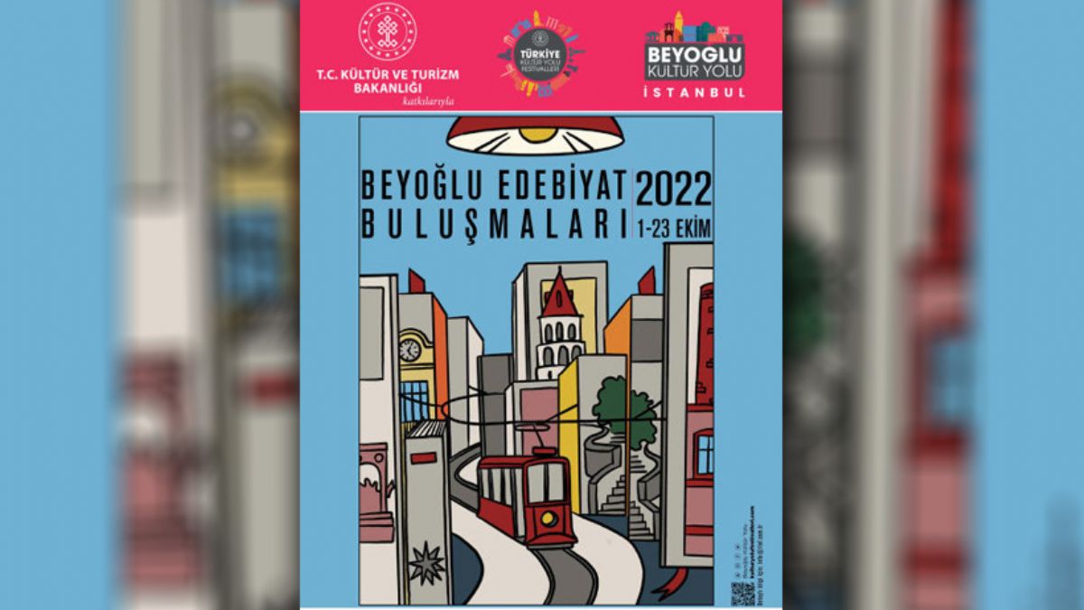 Beyoğlu Edebiyat Buluşmaları başladı