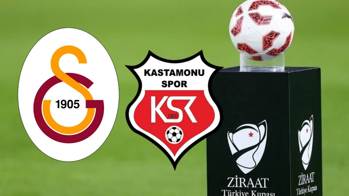 Galatasaray-Kastamonuspor Ziraat Türkiye kupası 3. tur maçı ne zaman? Galatasaray-GMG Kastamonuspor maçı ne zaman, saat kaçta?
