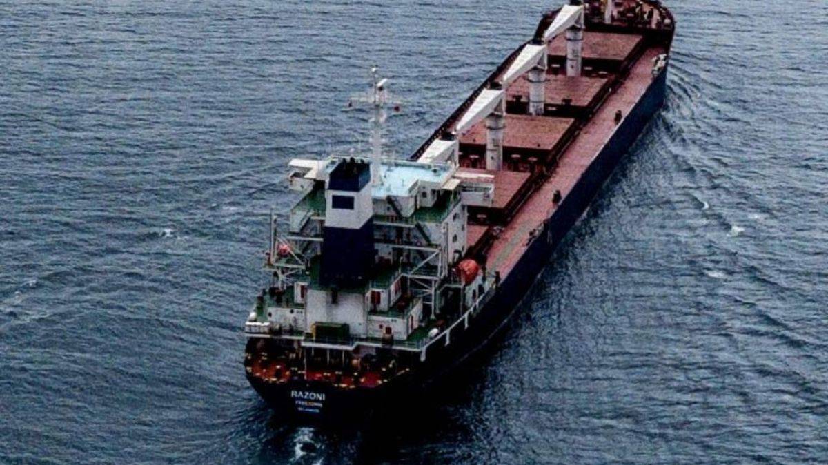 Tahıl koridorundan taşınan tahıl miktarı 6 milyon tonu geçti