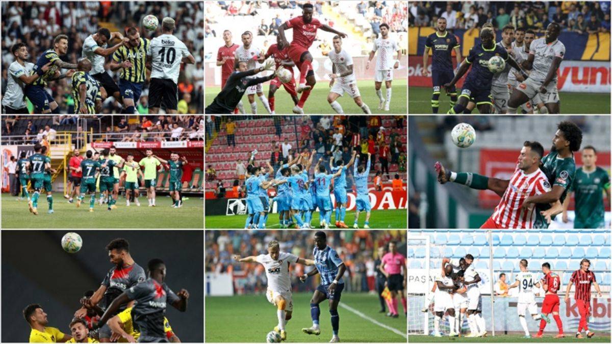 Süper Lig'de görünüm; Toplu sonuçlar, puan durumu