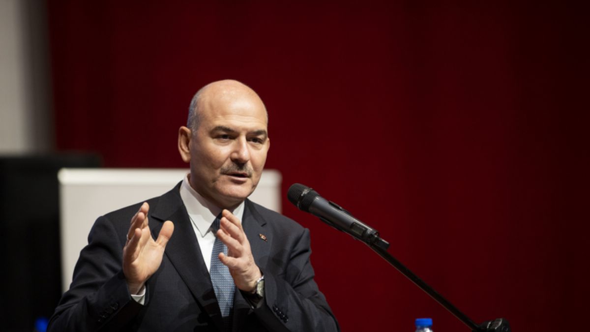 Soylu: Bir muhalefet partisi, ilk kez teröristin DNA raporunu istedi