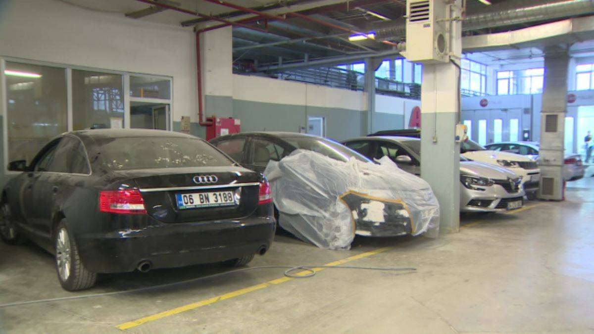 Araç yenileme merkezlerine büyük ilgi