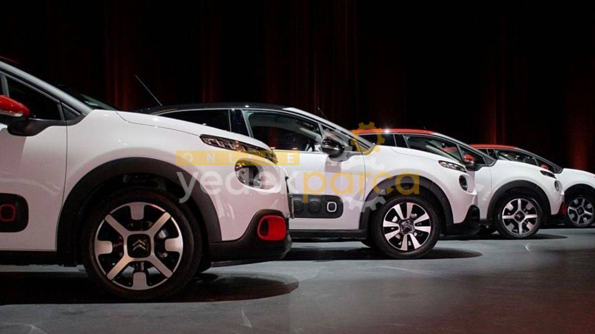 Citroen Yedek Parça