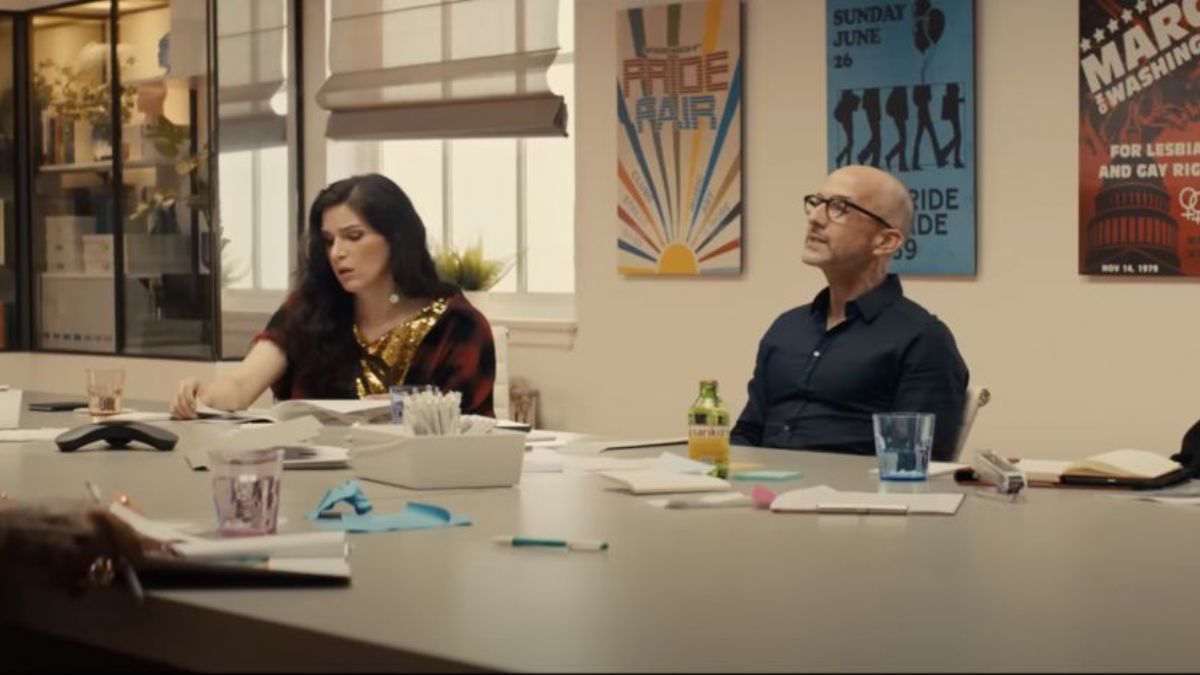 'Gay filminde Türk sodası'