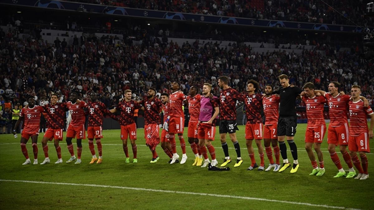 Bayern Münih'te 31 maçlık yenilmezlik rekoru