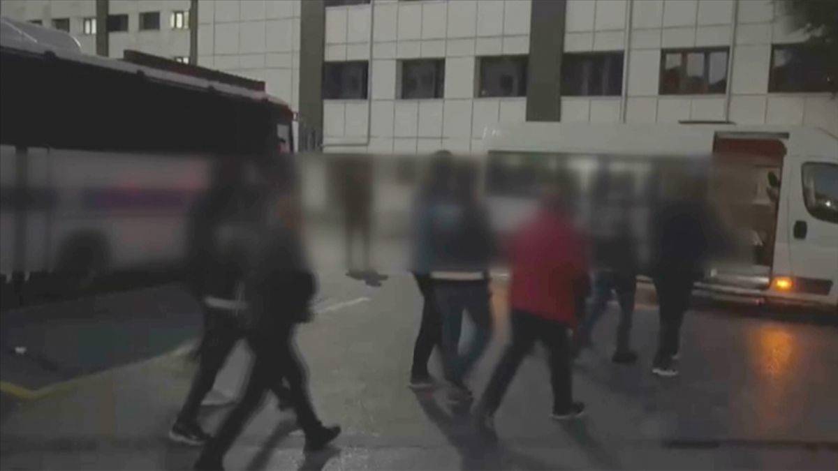 Borsa operasyonu: 5 şüpheli tutuklandı