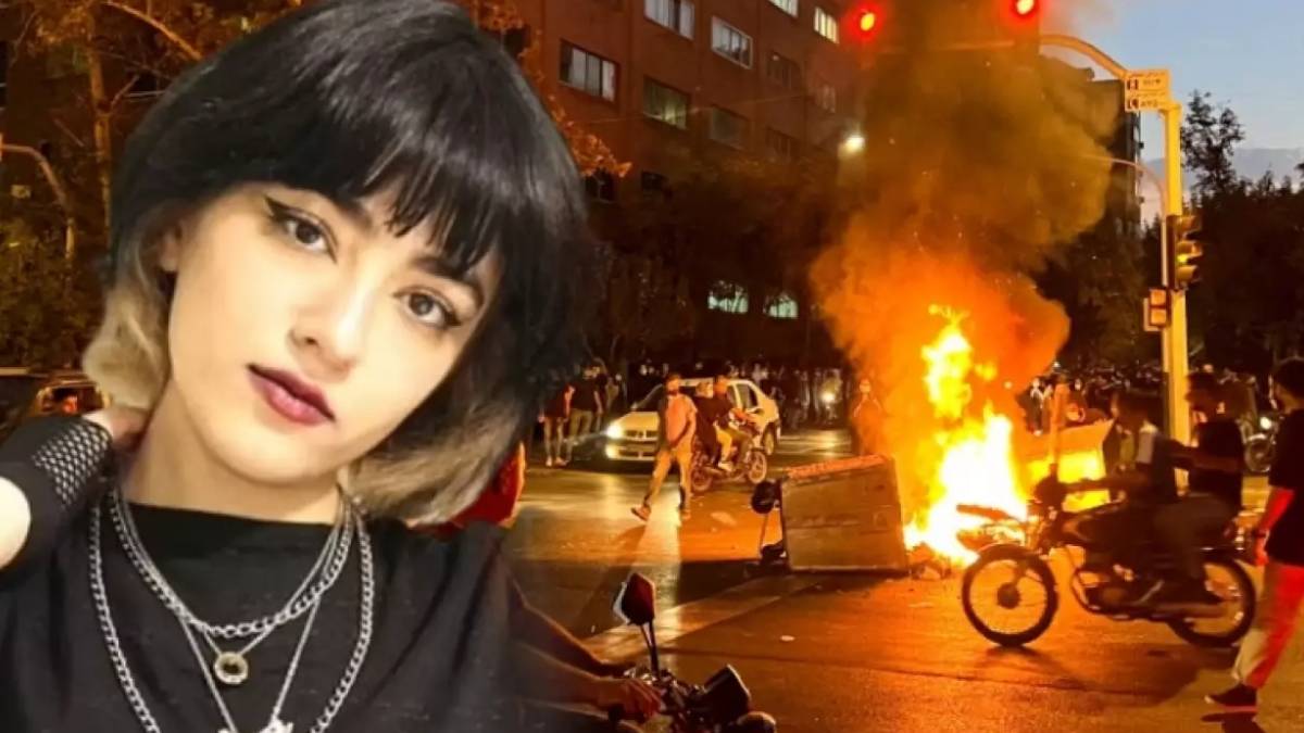 Nika Shakarami kimdir? Nika Shakarami nasıl öldürüldü? Nika Shakarami ölümü İran'ı yeniden karıştırdı!