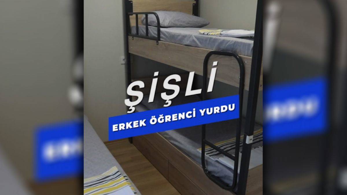 İBB'den yeni öğrenci yurtları