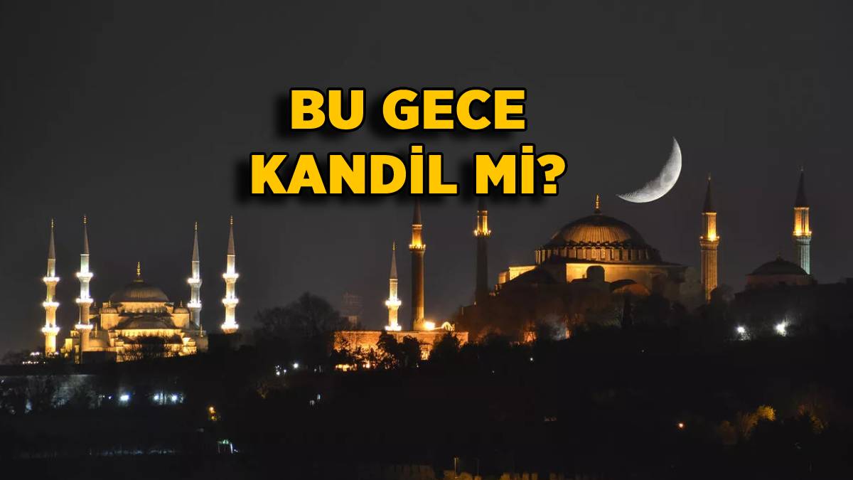 Bugün kandil mi? Bu akşam (7 Ekim) ne kandili? Mevlid Kandili ne zaman? 2022 Kandil günleri ve dini günler