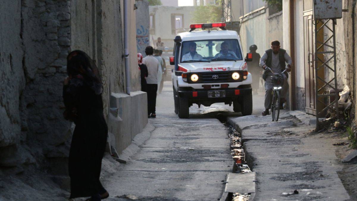 Taliban'ın İçişleri Bakanlığı'nda patlama!