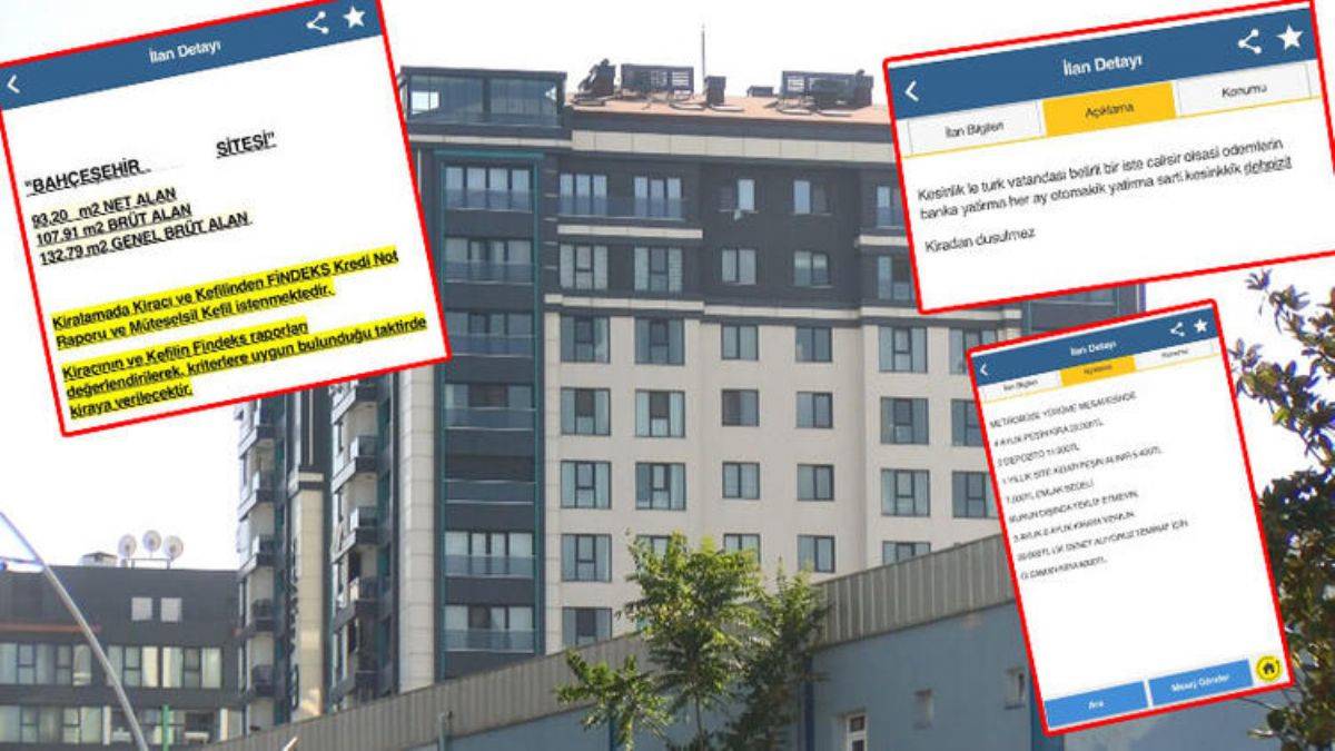 Kiralık evlerde işin dozu kaçtı! Kredi notu, maaş bordrosu...