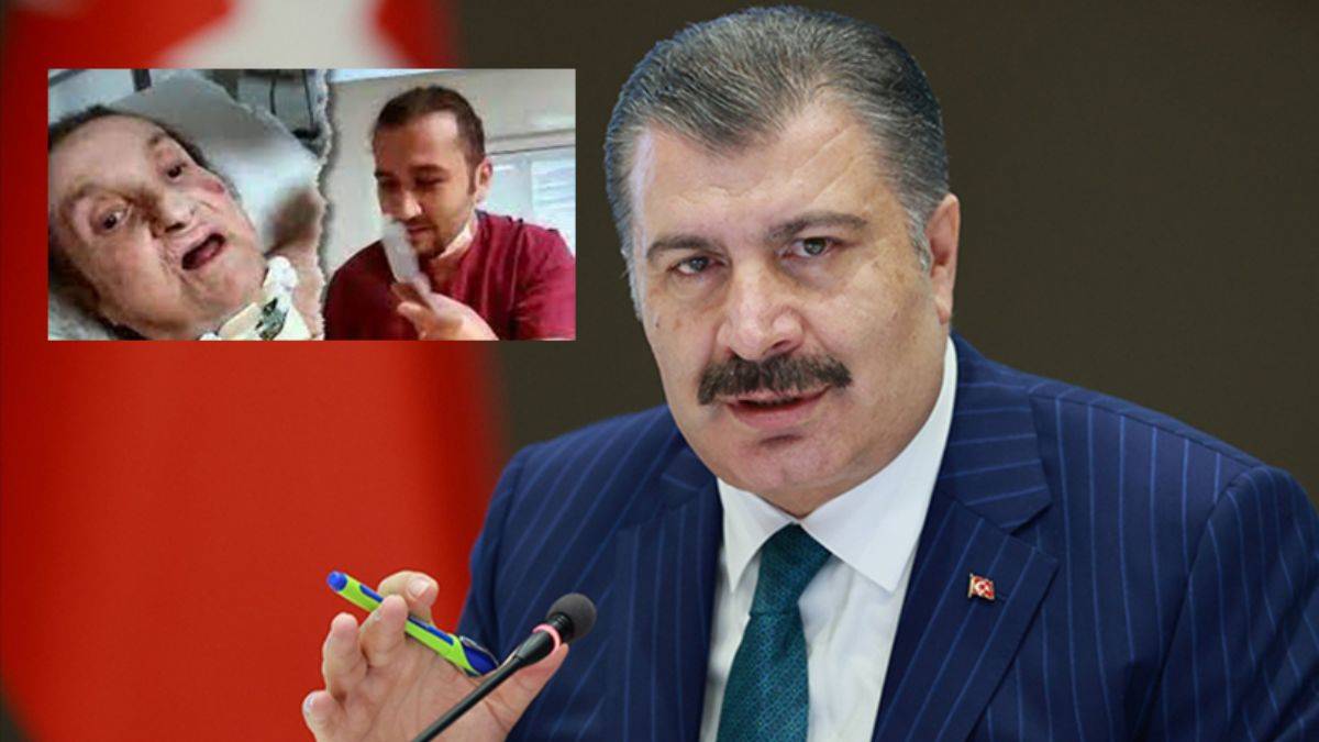 Bakan Koca açıkladı: Hastanenin faaliyetleri durduruldu