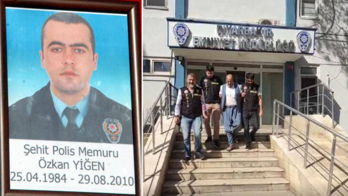 12 yıl önce polisi şehit eden firari hükümlüyü, 'Vefa' ekibi yakaladı