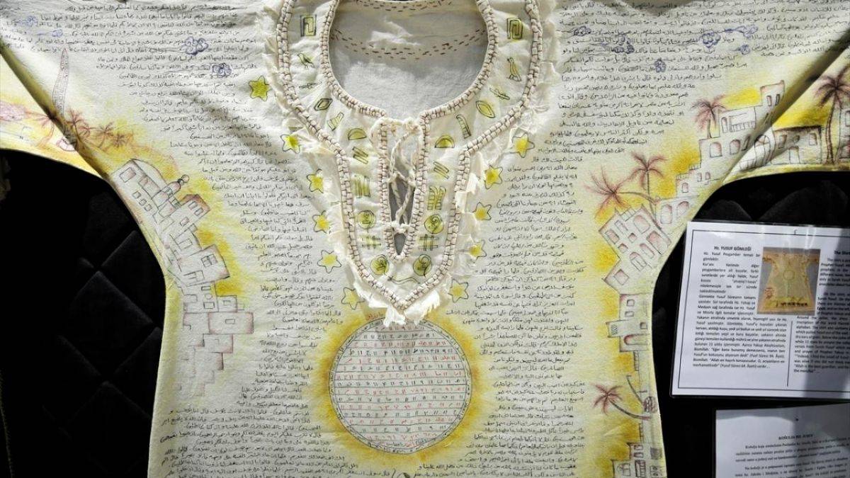 Saraybosna'da 'Dualı Sultan Gömlekleri' sergisi