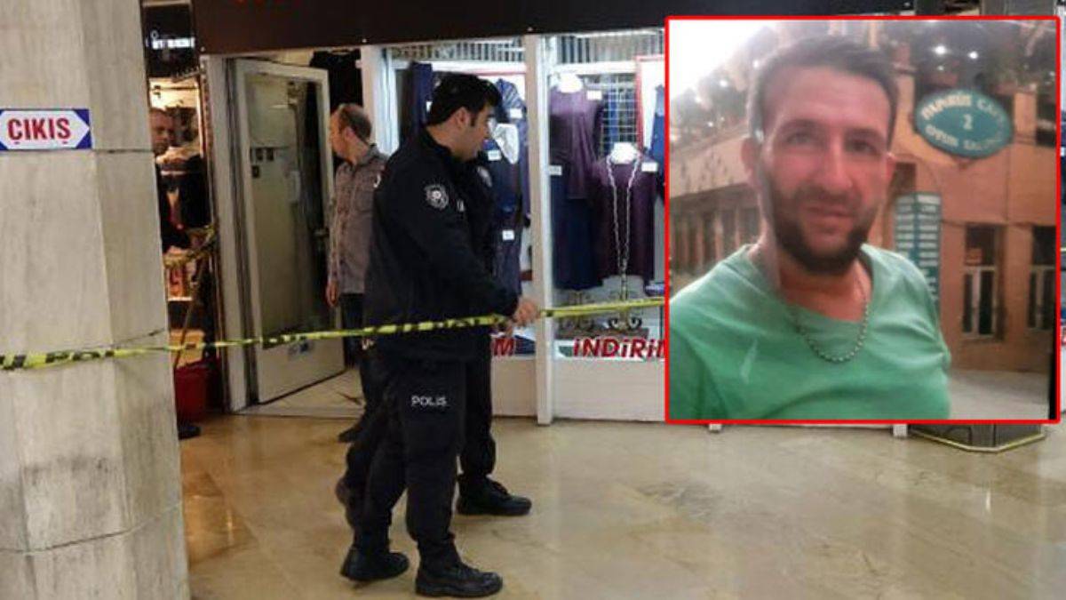 İş yerinde ölü bulundu