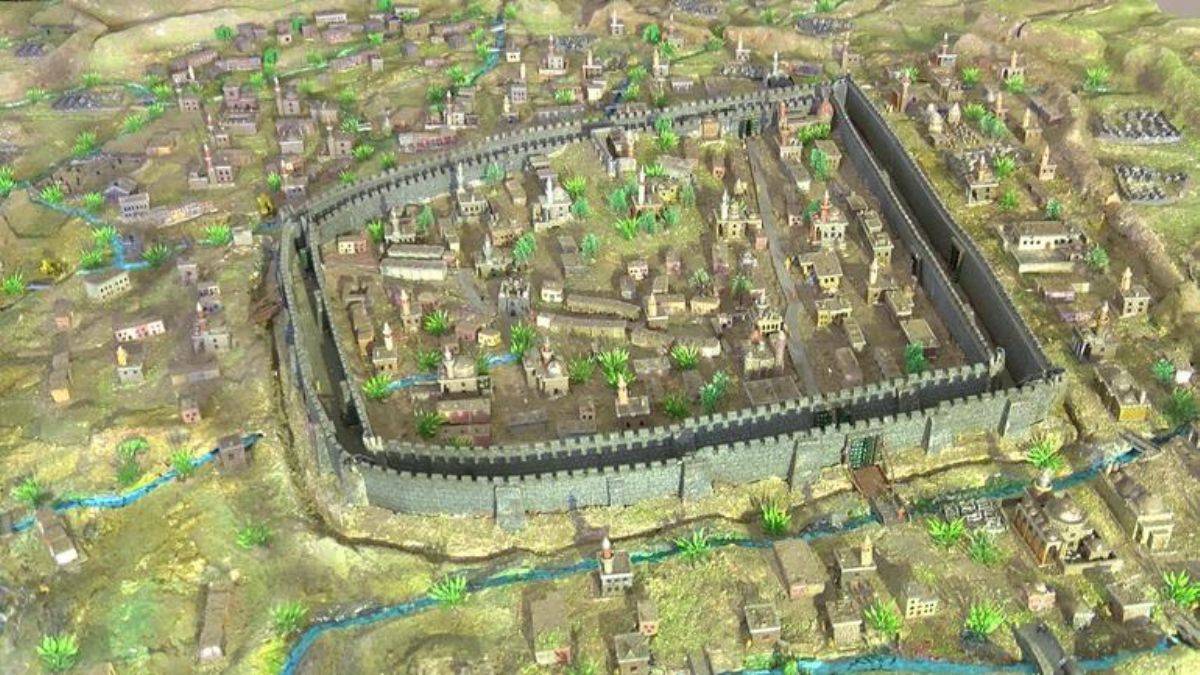 1800'lü yılların Erzurum'u