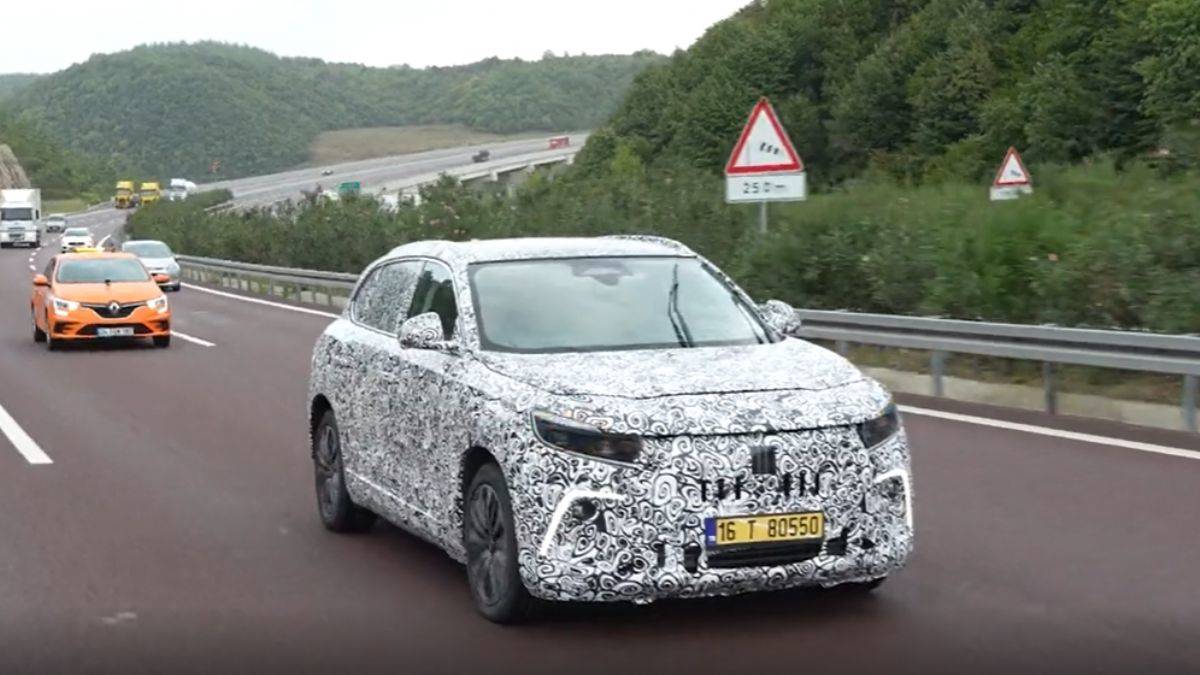 TOGG yollara çıktı!