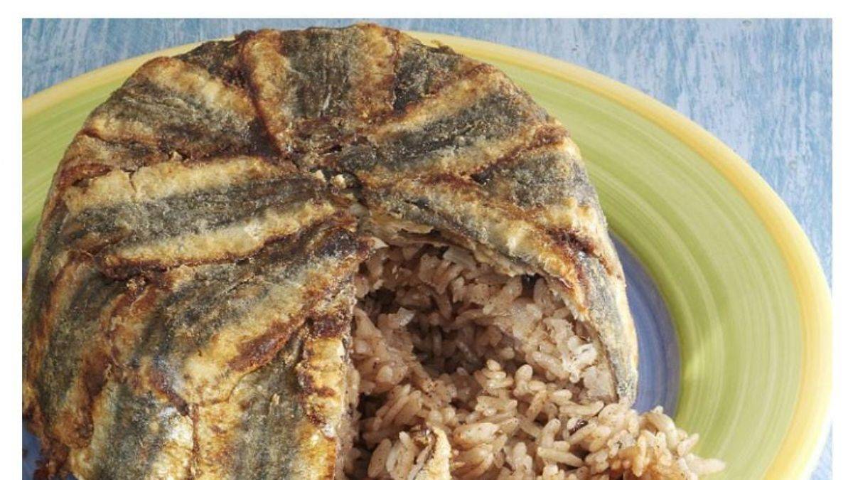 Hamsili pilav tarifi | Hamsili pilavın içi nasıl hazırlanır? Hamsili pilavın pişme süresi ne kadardır?