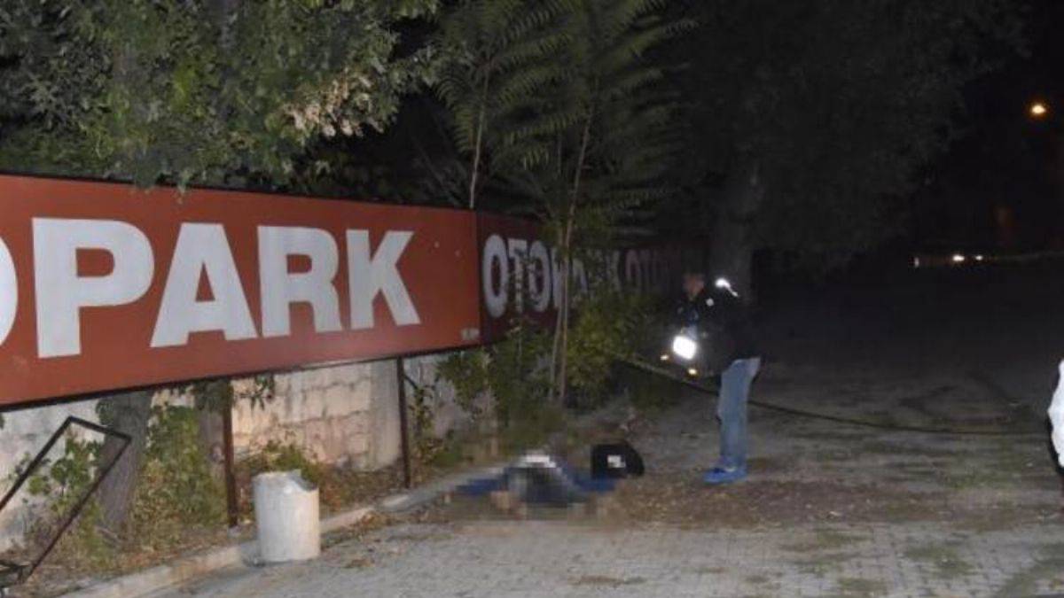 Otoparkta ölü bulundu
