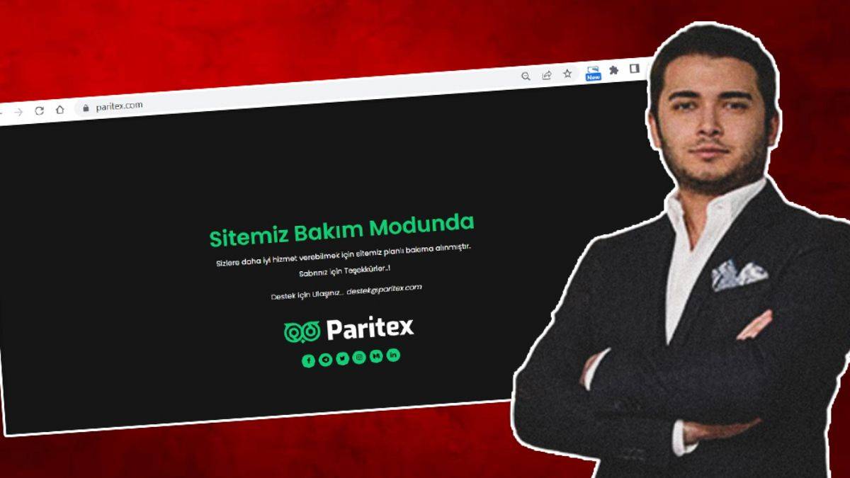Kripto para piyasasında şimdi de Paritex vurgunu! 50 milyon TL’lik açık…