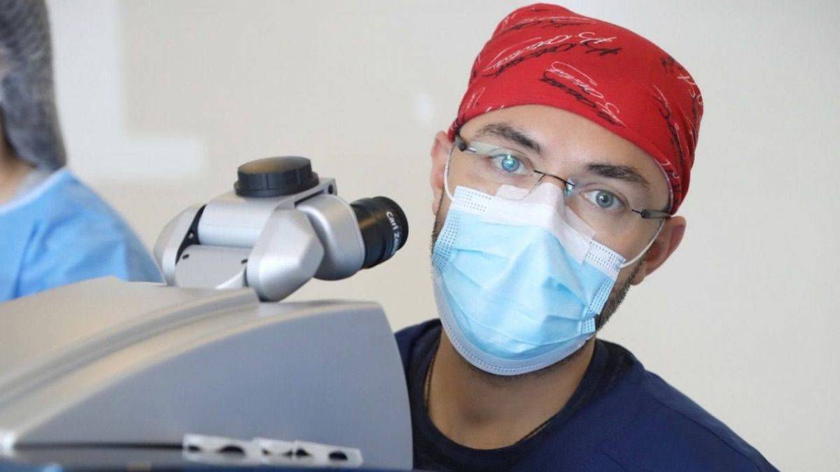 Uzman Göz Doktoru Jahid Şahbazov: Mesleğimden Memnunum