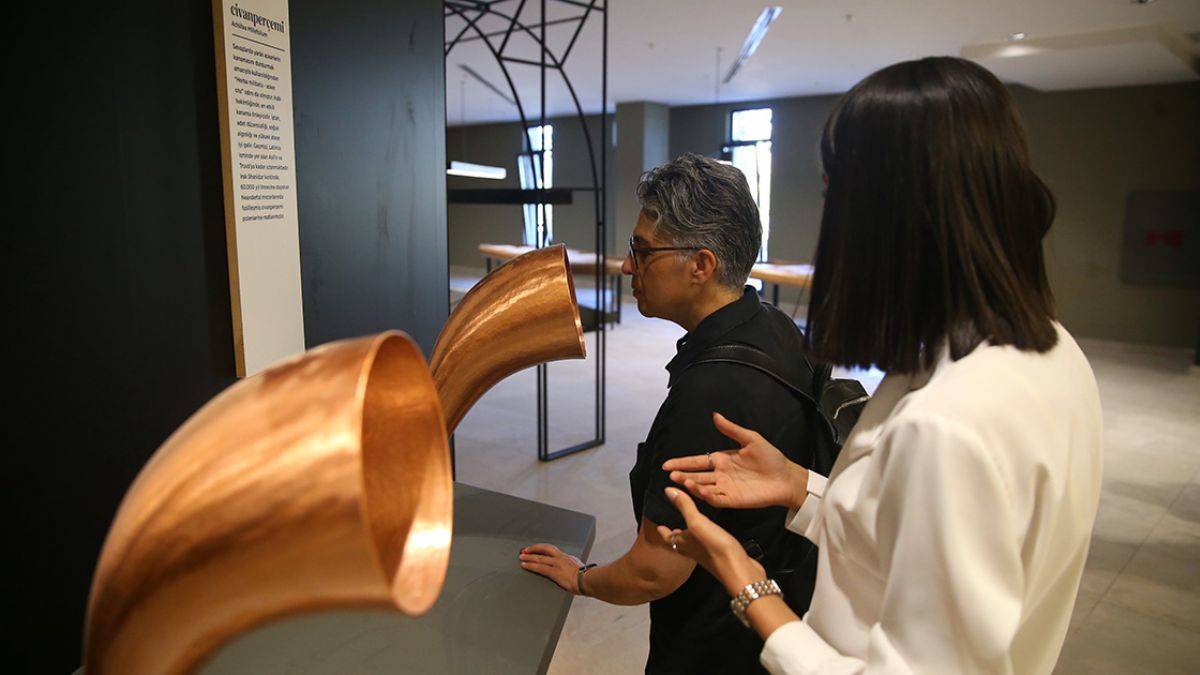 Gör, dokun, kokla... Rayiha Baharat Müzesi