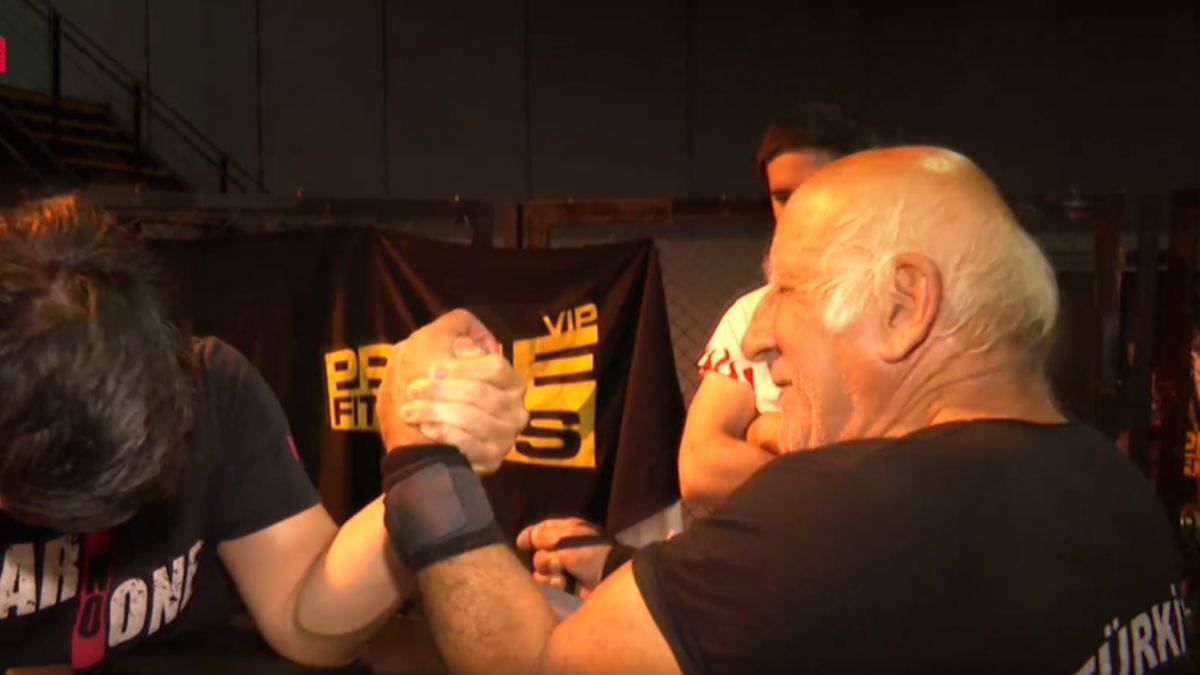 Demir dede! Namı diğer Iron-Man Hayrettin...