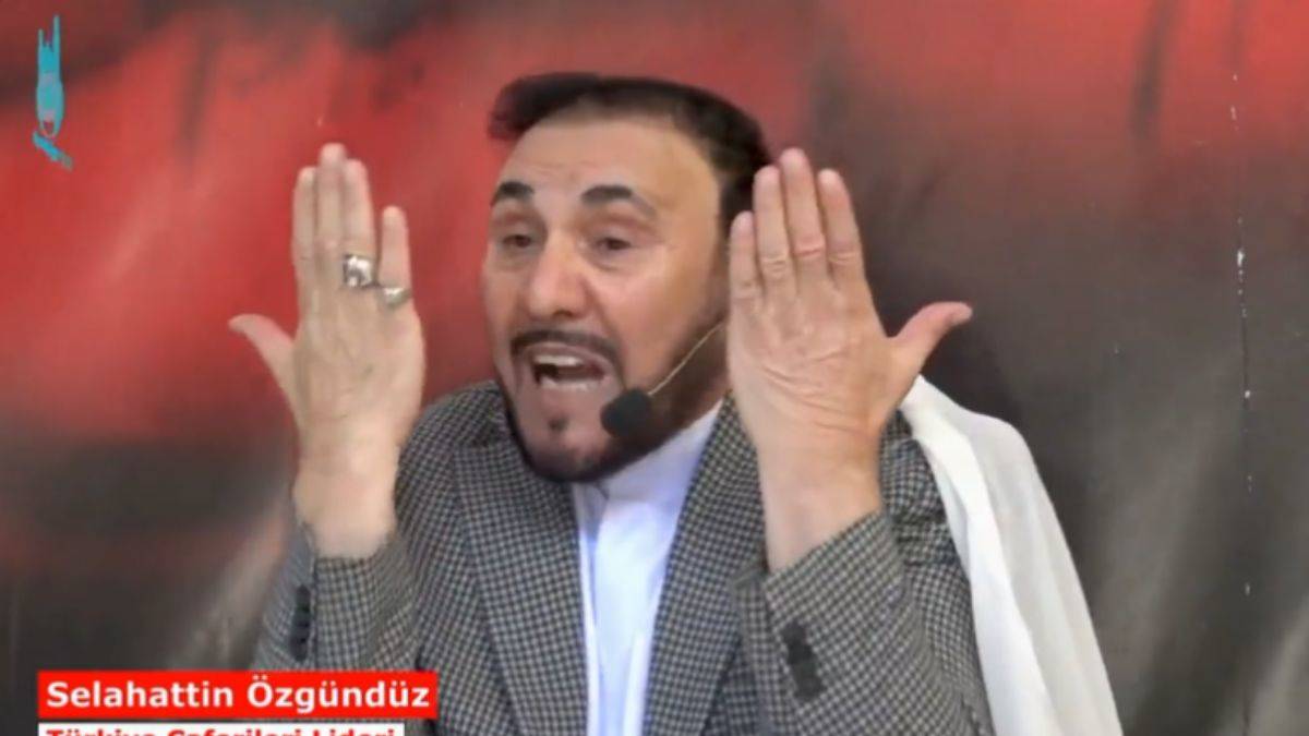 Türkiye Caferileri lideri İran'ı yerden yere vurdu