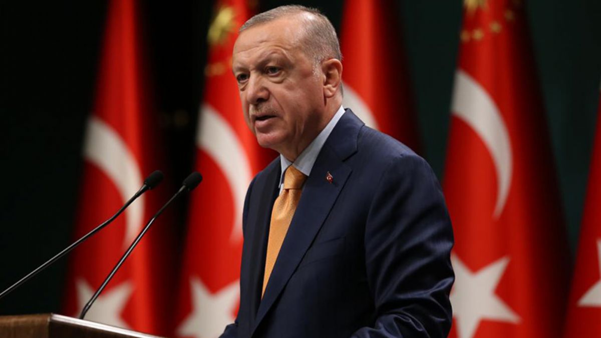 Erdoğan'dan ''anayasa'' açıklaması: Öyle bir şey yapıyoruz ki hadi bakalım görelim seni
