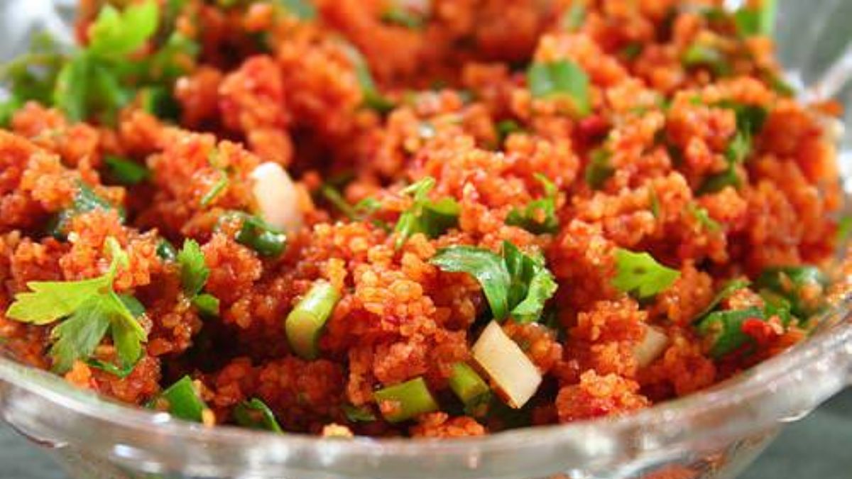 Kısır, dünya sebze yemekleri arasında 22’nci sırada? İşte ilk sıra!