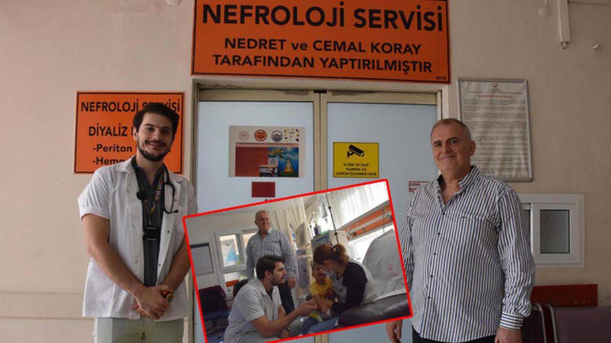 Çocuk sevgisi, baba-oğlu çocuk doktorluğunda buluşturdu