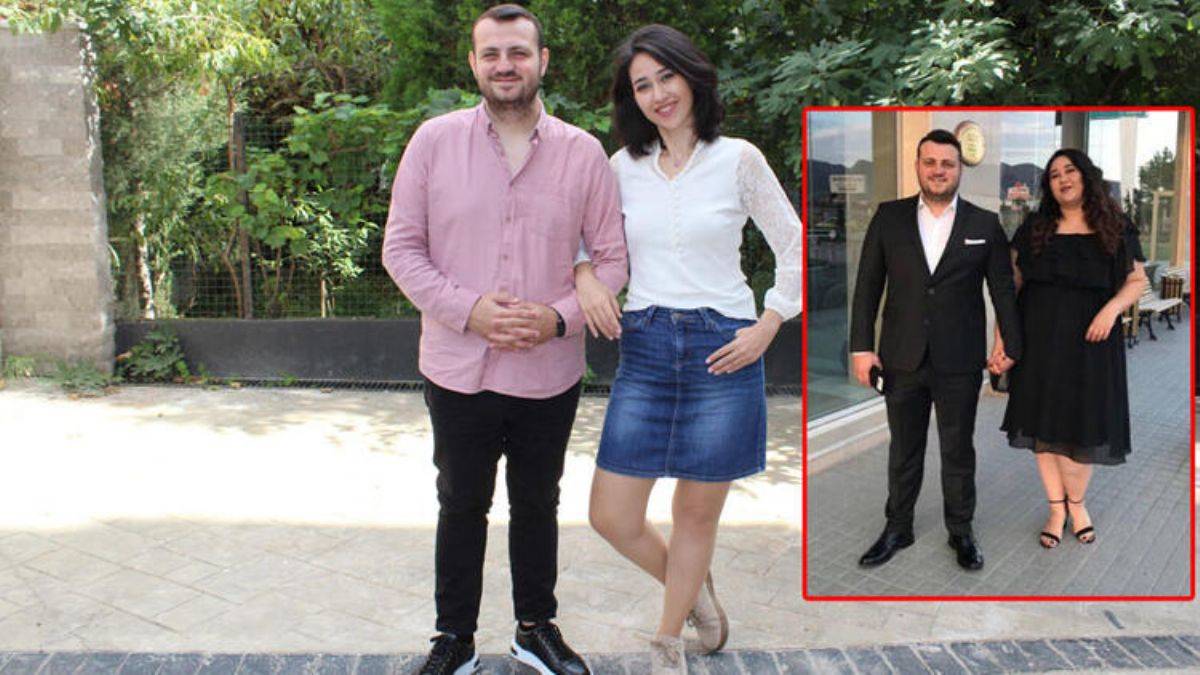 Obez çift, 115 kilo verdi
