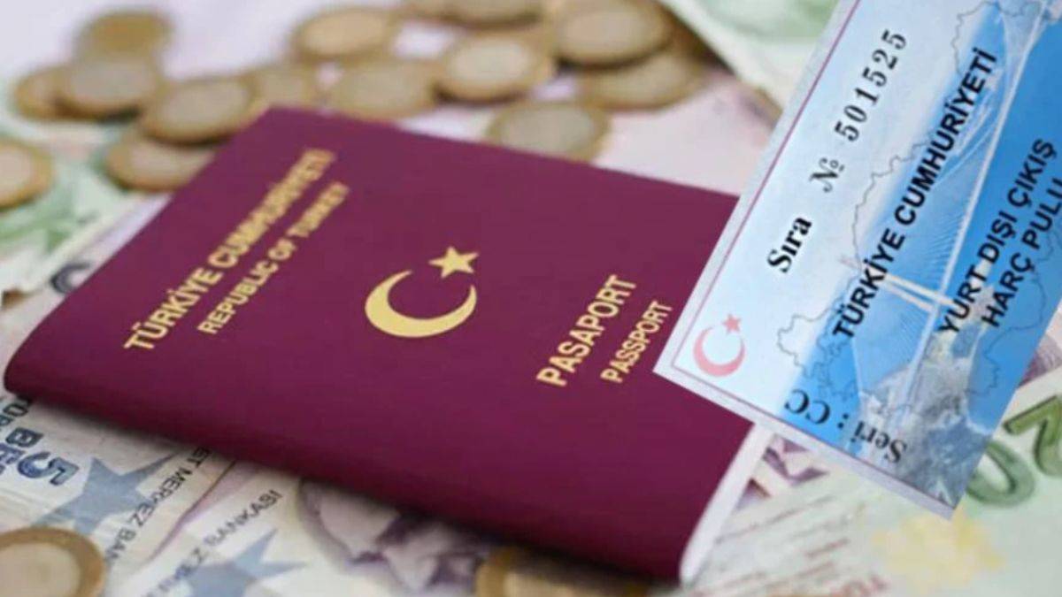 Yurt dışı çıkış harcına yüzde 100 zam iptal