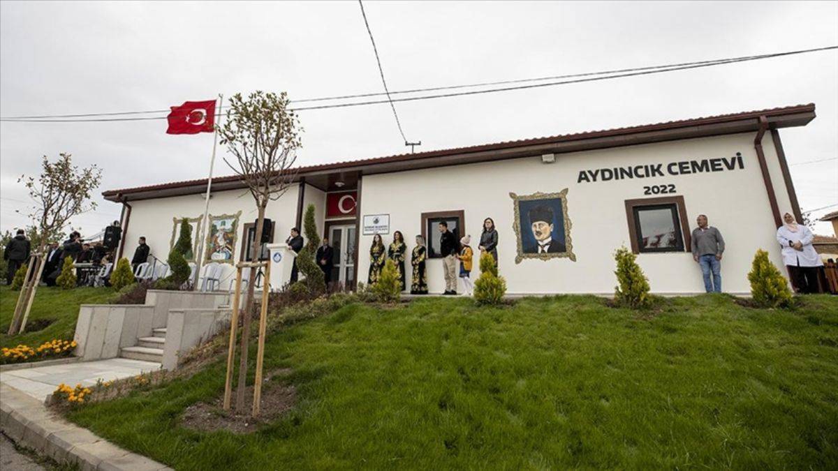 Ankara'da Aydıncık Cemevi törenle açıldı